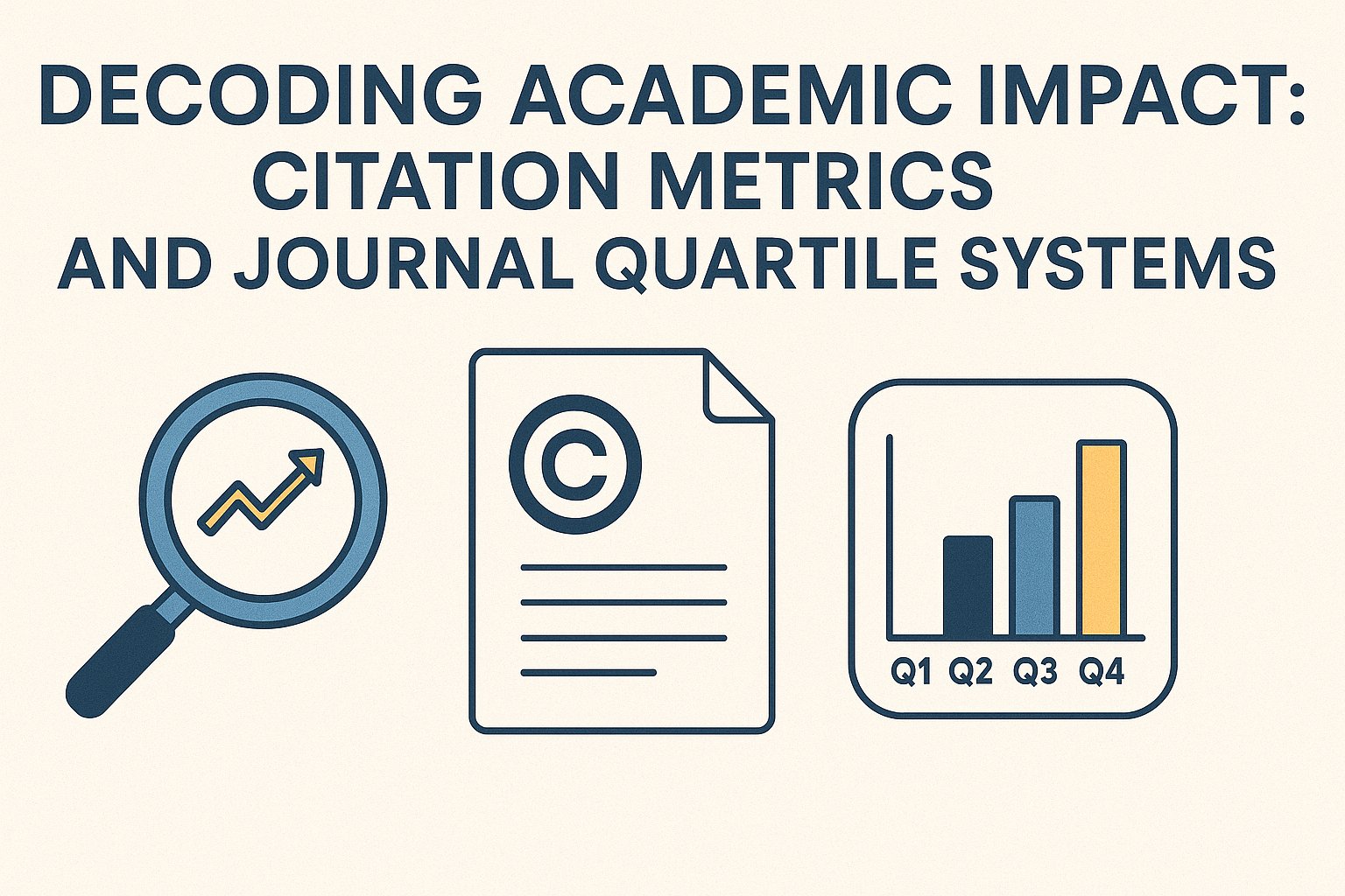 Decoding Academic Impact: Citation Metrics and Journal Quartile Systems (A Comprehensive Guide 2025)