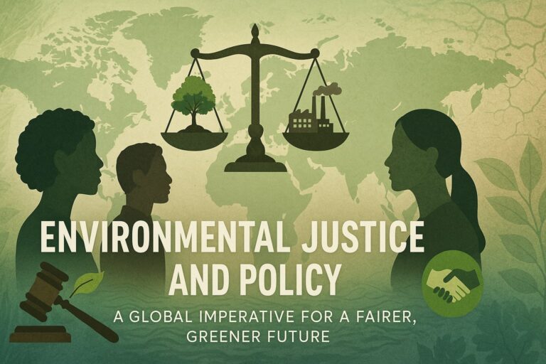 Environmental Justice and Policy: A Global Imperative for a Fairer, Greener Future: An Urgent need  2025