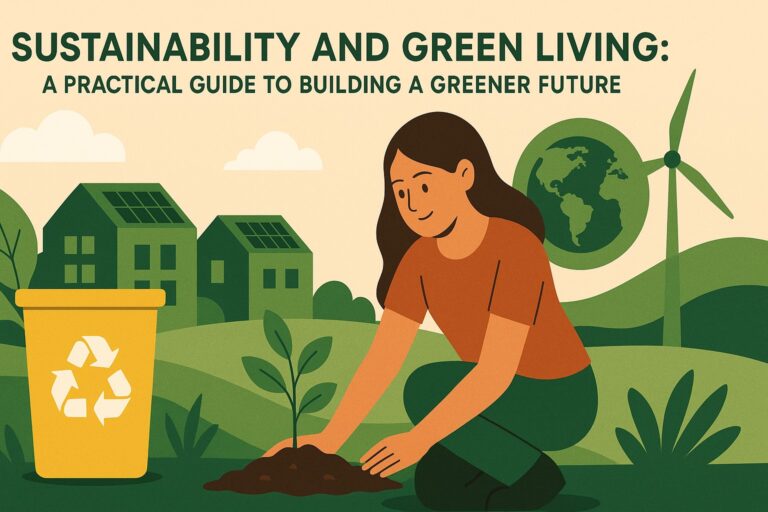 Sustainability and Green Living: A Practical Guide to Building a Greener Future (2025)