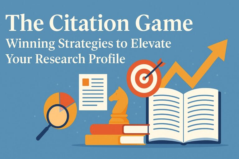 The Citation Game: Winning Strategies to Elevate Your Research Profile (2025)