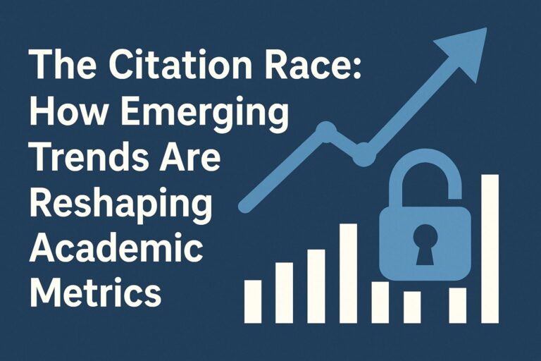 The Citation Race: How emerging trends are reshaping academic metrics : Progress, pitfalls, and insights (2026)