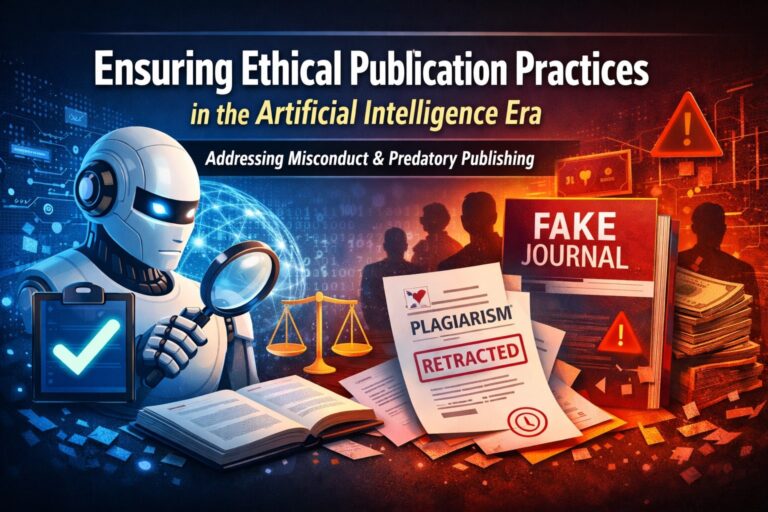 Ensuring Ethical Publication Practices in the Artificial Intelligence (AI) Era: Addressing Misconduct and Predatory Publishing (2026)