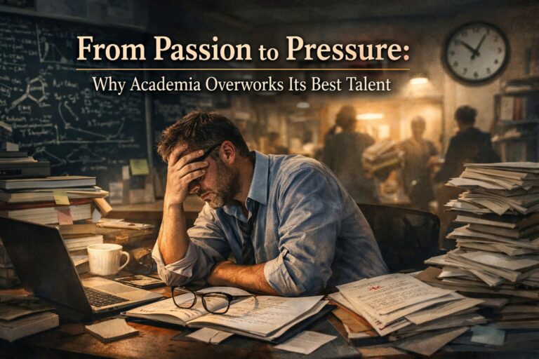 From Passion to Pressure: Why Academia Overworks Its Best Talent (2026)