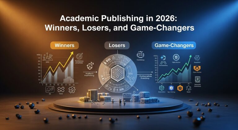 Academic Publishing in 2026: Winners, Losers, and Game-Changers