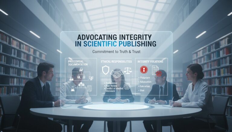 Advocating Integrity in Scientific Publishing: Procedural Documentation, Ethical Responsibilities, and Integrity Violations (2026)
