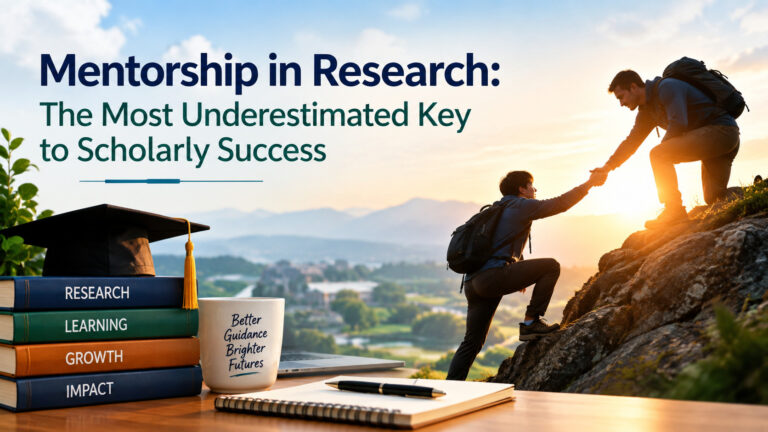 Mentorship in Research: The Most Underestimated Key to Scholarly Success (2026)